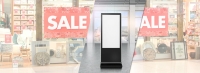 Benefits of digital totem for retail store