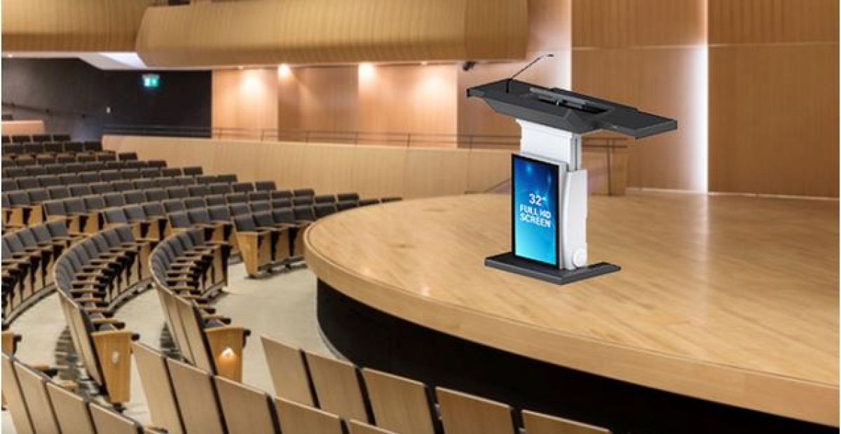 Digital Lectern with Display